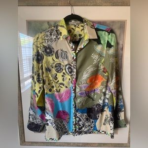 Colorful Etro shirt 👕 🔥 🔥